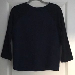 JCrew Baseball Top